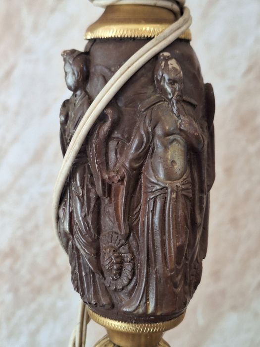 Италианска месингова лампа