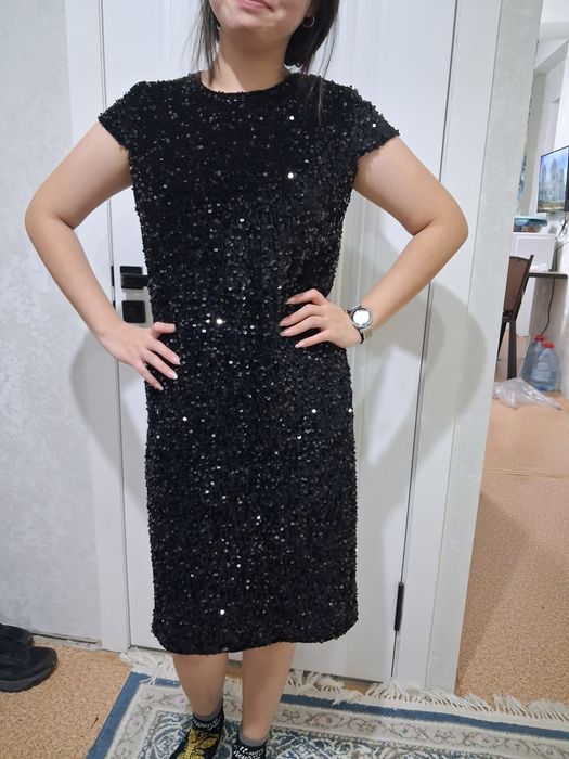 Платье из пойетки