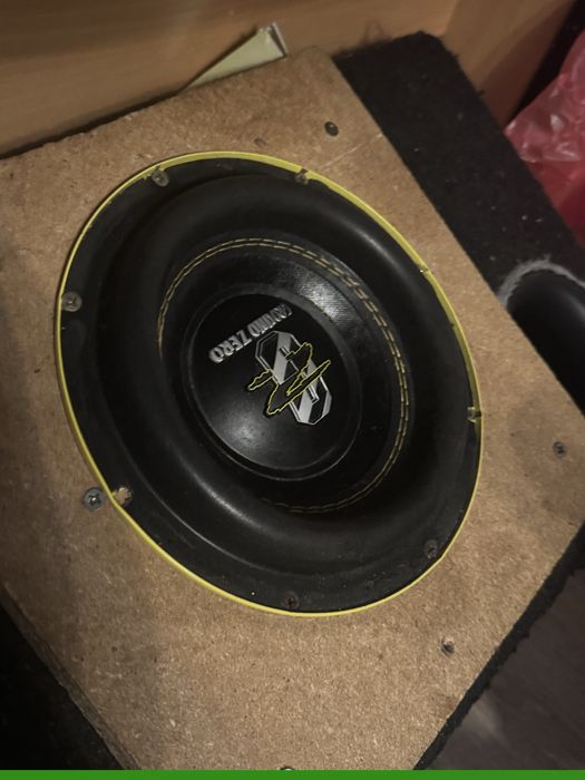 Subwoofer ground zero 8xspl