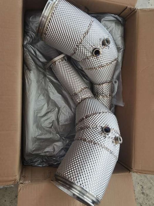 Даунпайпи RS6 C8/RS7/S8 2019г+