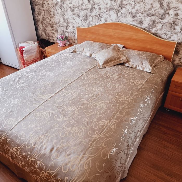 Покрывало ручная работа