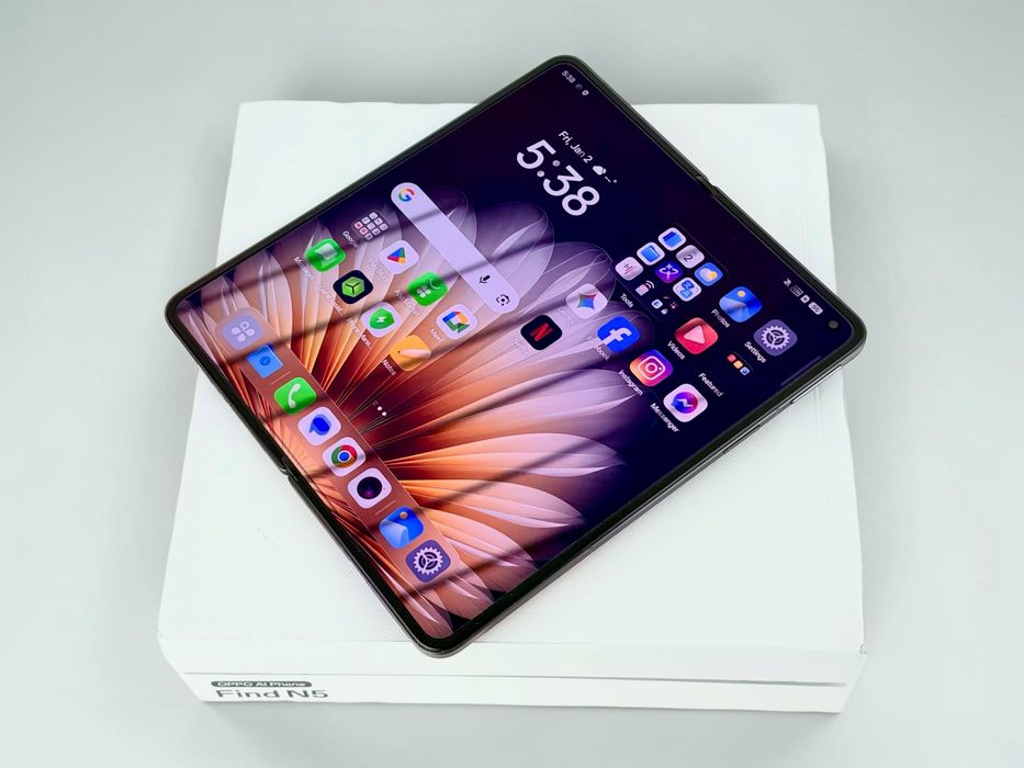 Oppo Find N5 512GB 16RAM Black 99% Батерия! Гаранция!
