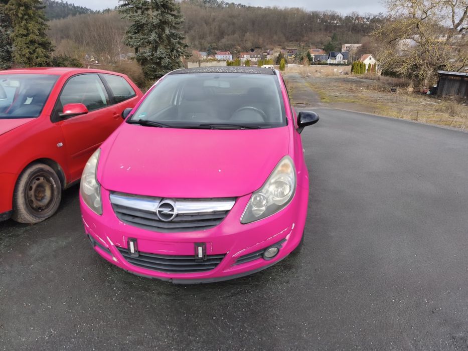 Opel Corsa Roz 2010 Euro 5