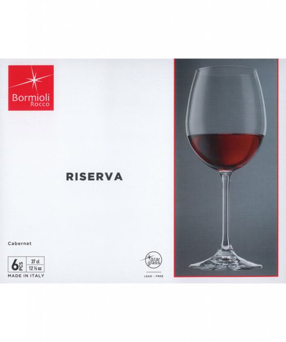 Комплект от 6 броя чаши за вино Bormioli Rocco Riserva