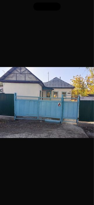 Частный дом на твердом топливе