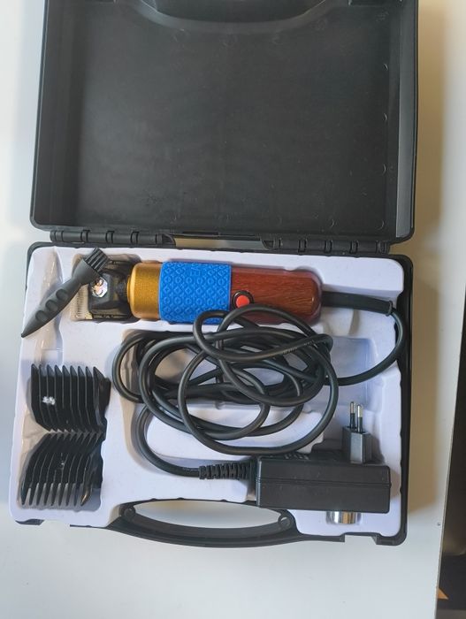 Set complet pentru tufting – Tufting Gun AK II + Aparat de tuns covoar