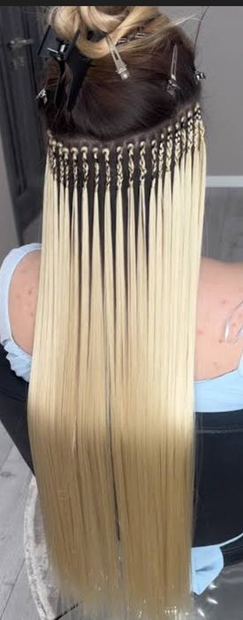 Extensii afro schimbare de look