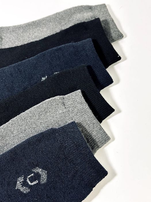 Носки 3-х цветов