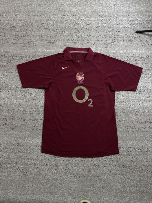 Nike 90 X Arsenal Highbury vintage 2005 home kit
