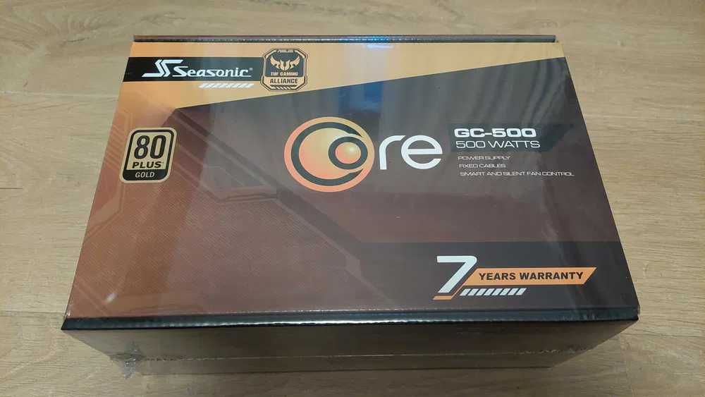 Sursa Seasonic 500W Gold
