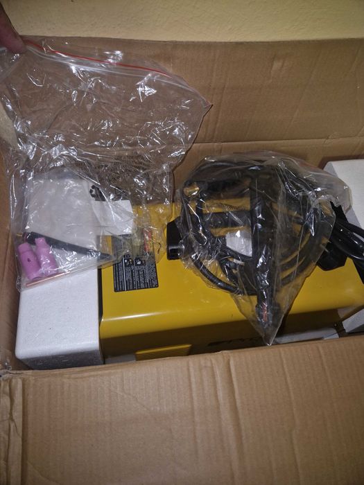 TIG 220P AC/DC aparat nou sudura profesional, Puls, TIG, Aluminiu, MMA