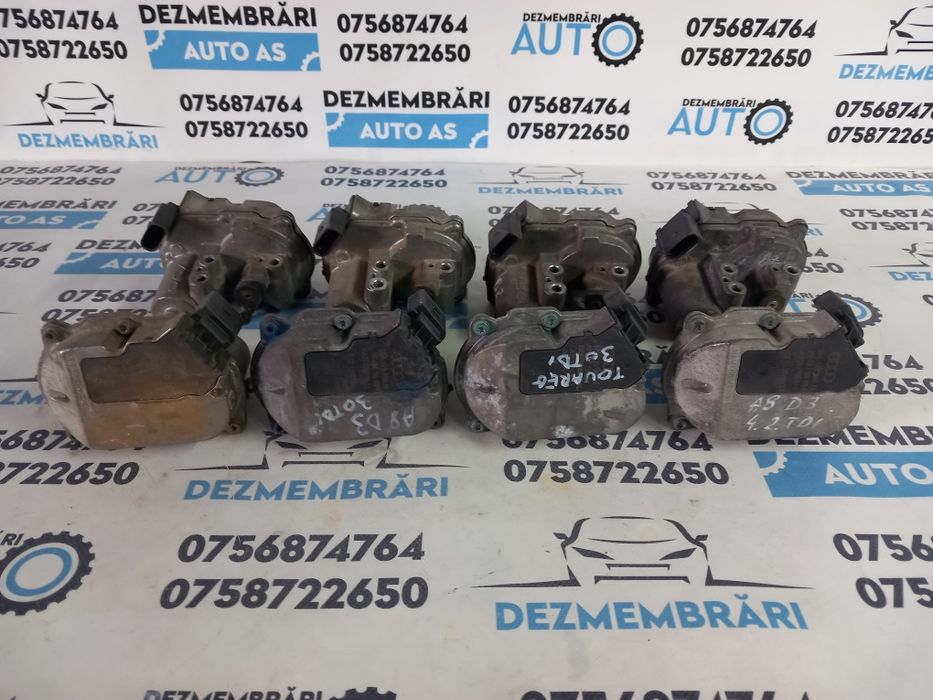 Clapeta galerie admisie 2.0 / 3.0 / 4.2 tdi Audi a4 b7 / a6 c6 / a8 d3