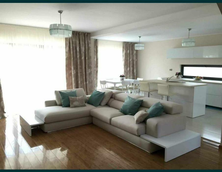 Vilă superbă pe teren 500 m în Rate - Dragomiresti-Deal Chiajna Tunari