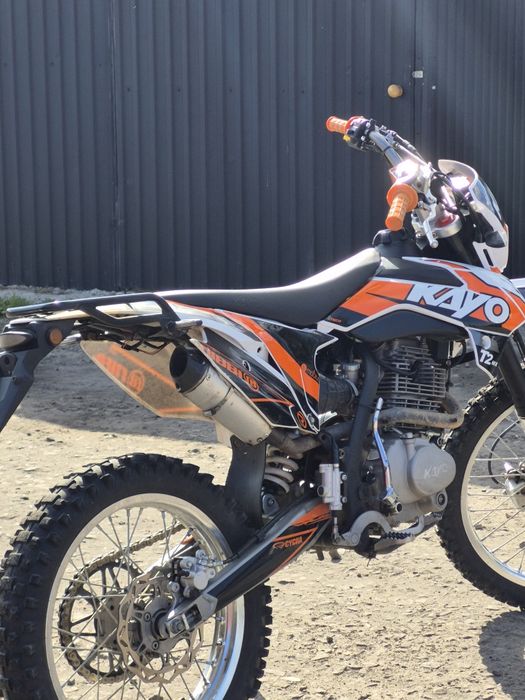 Эндуро мотоцикл kayo t2 mx