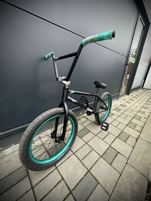 Bmx Custom pro Model Fiend Garrett Reynolds v3/Wethepeople/Odyssey