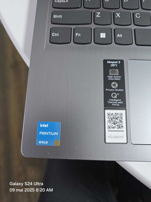 Laptop Lenovo IdeaPad3 - 8GB RAM, 256GB SSD