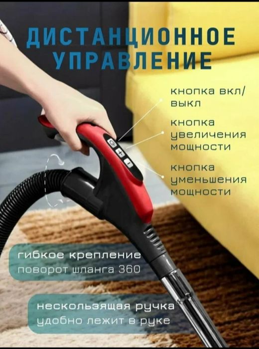 Пылесос SAMSUN, с мощностью 3600 Вт, циклон, для дома, офиса