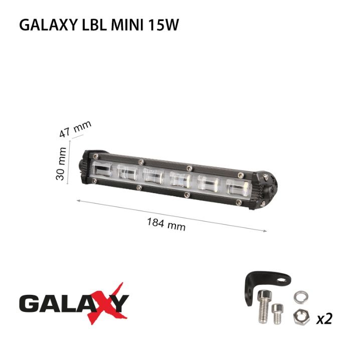 Мощни LED фарове: различни модели и размери