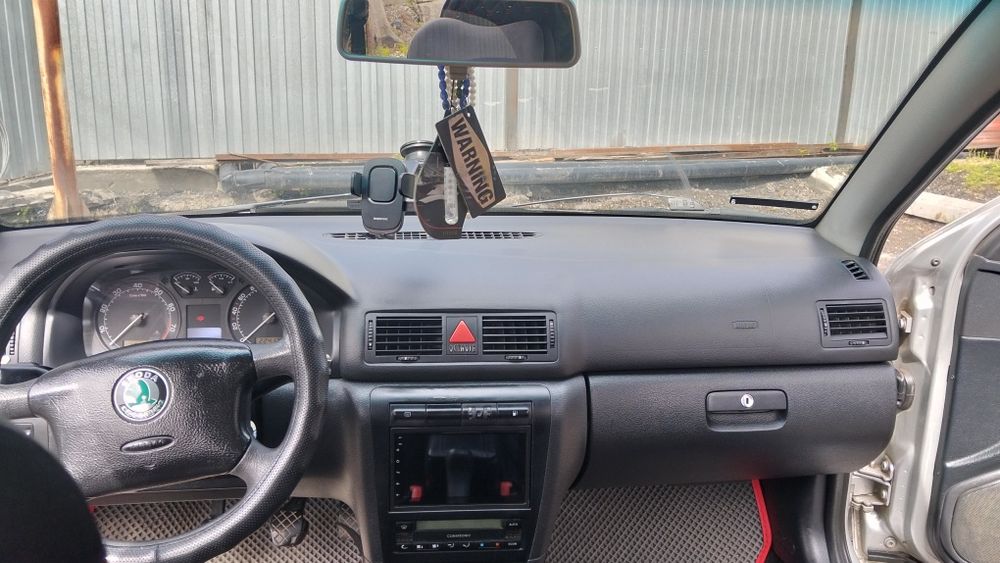 Шкода Октавия А4 2007 года.