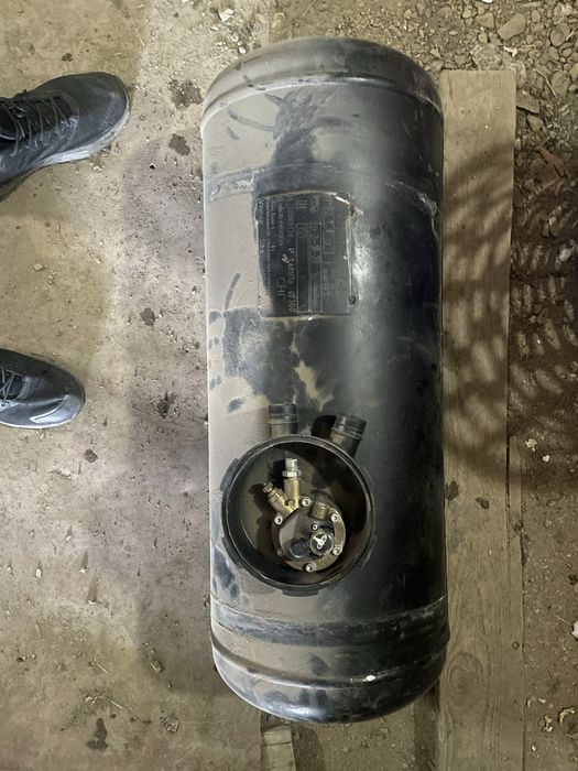 Автомобильный газовый балог