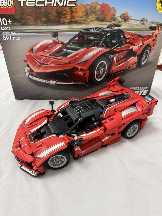 LEGO Technic 42212 – Ferrari FXX K