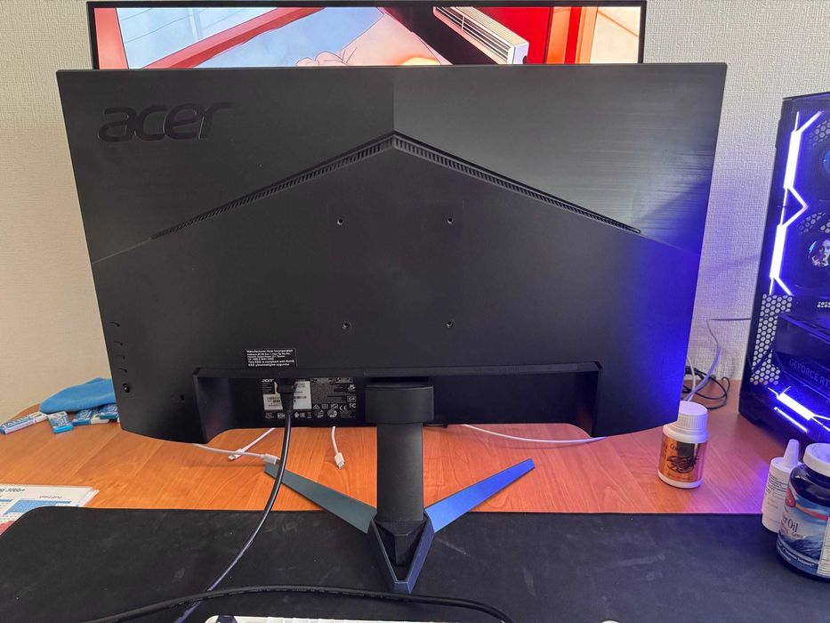 Монитор 27" Acer Nitro VG270U | 2560x1440 | 75 Гц