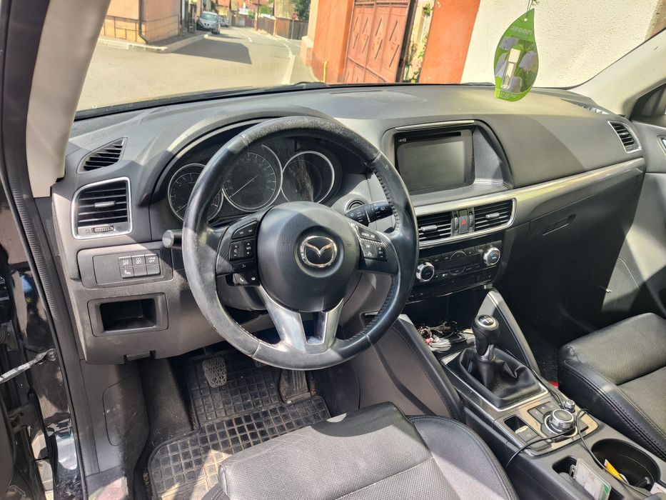 Mazda cx5 facelift,2016,full options