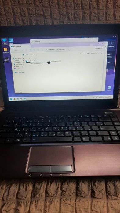 Ноутбук asus k45e i5