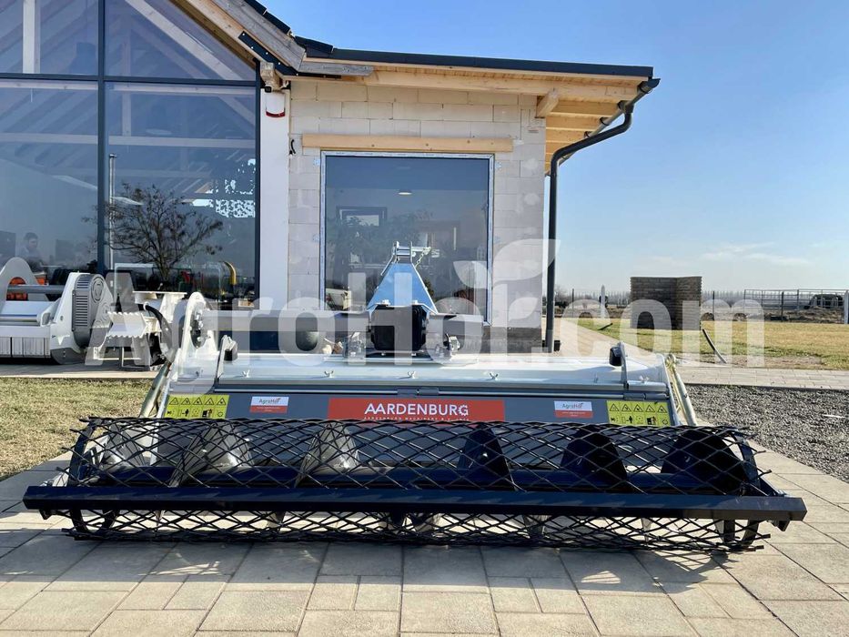 Freză de sol cu nivelator, 125-165 cm / Kappa M 1250-1650