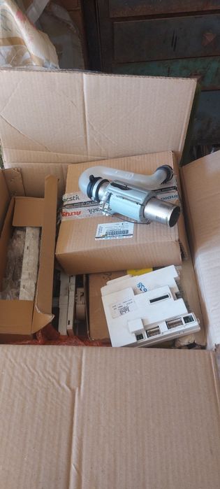 Запчасти для стиральных машин.