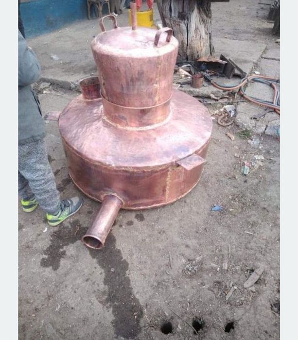 Vând cazane de țuica