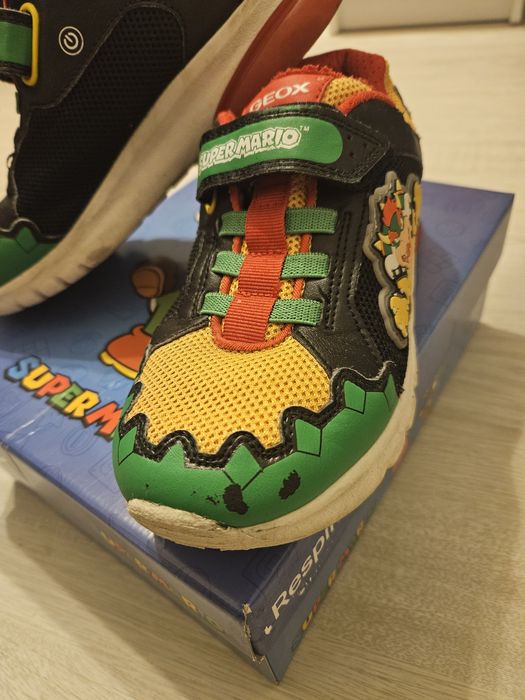Adidașii Geox cu lumini Mario nr.34