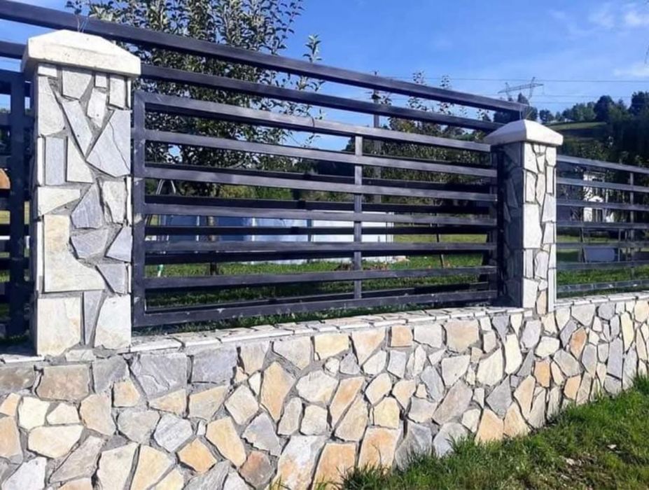 Vand si montez piatra naturala /calitate superioara