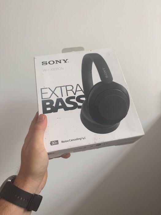 Casti sony extra bass
