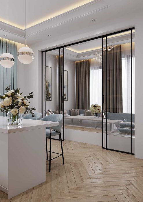 Interyer dizayn | 3D vizualizatsiya