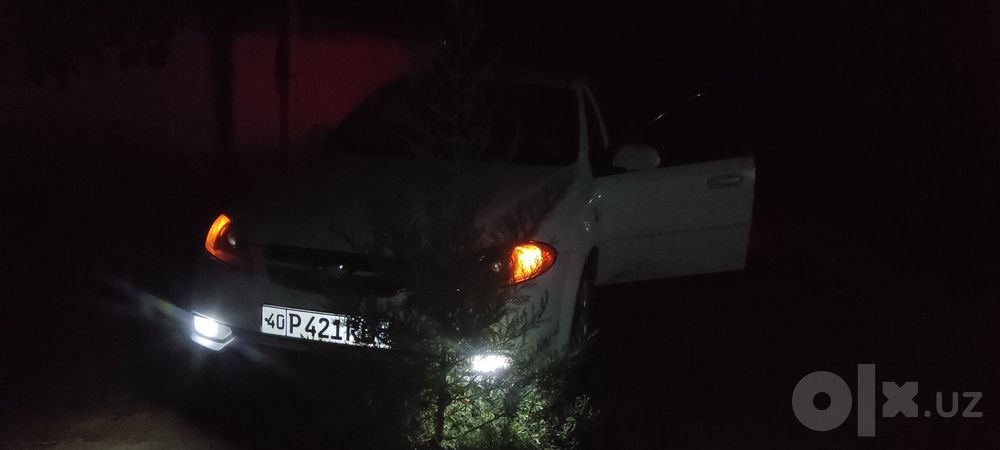 Daewoo optra 2008 Gentra qilingan