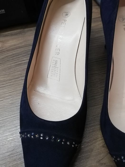 Pantofi din piele Peter Kaizer mas 37.5