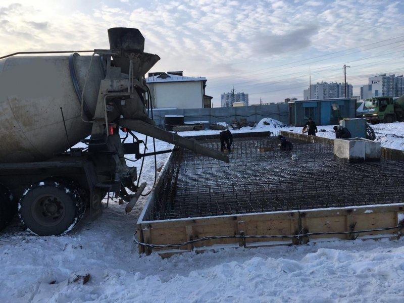 Заливаем Фундамент в рассрочку