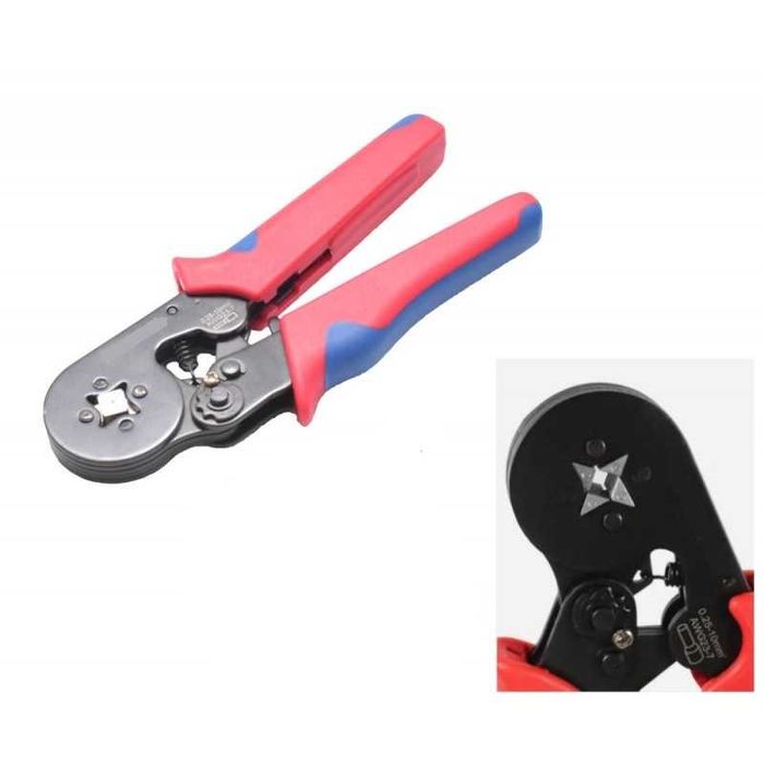 Cleste Sertizat Pin Terminal 24-10AWG Cleste Sertizare Papuc 0,25-6mm