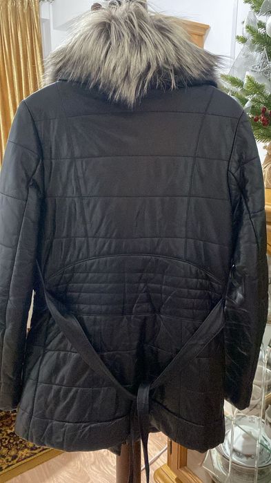 Кожаная куртка женский