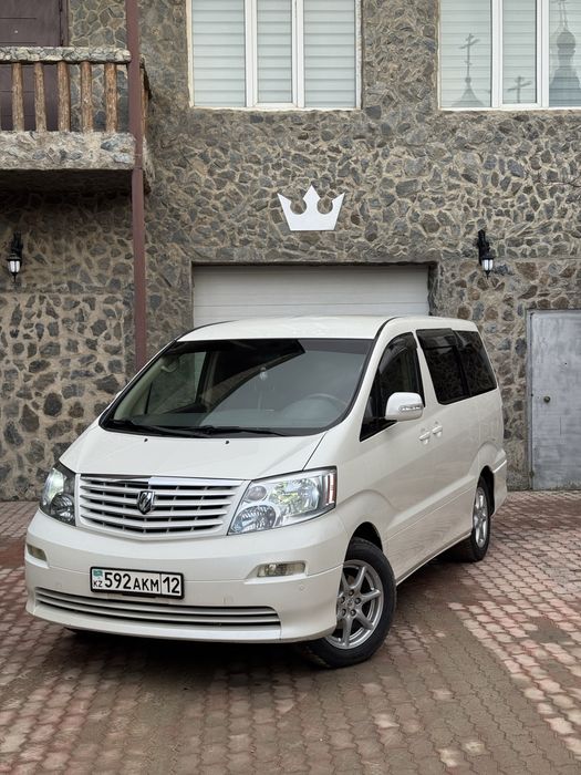 Тойота альфард сатылат