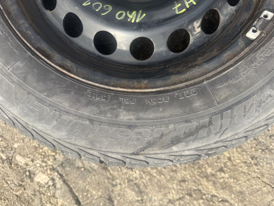 Стоманена джанта VW GOLF V TOURAN 1K0601027AG 6JX15H2 ET47 ном 14