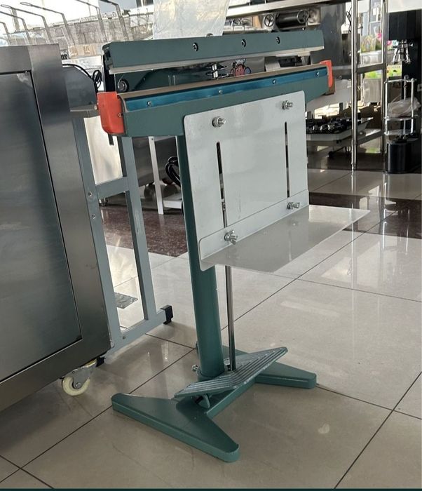 Pedal zapayshik.  Pesalli upakovka apparati Professional Arginali