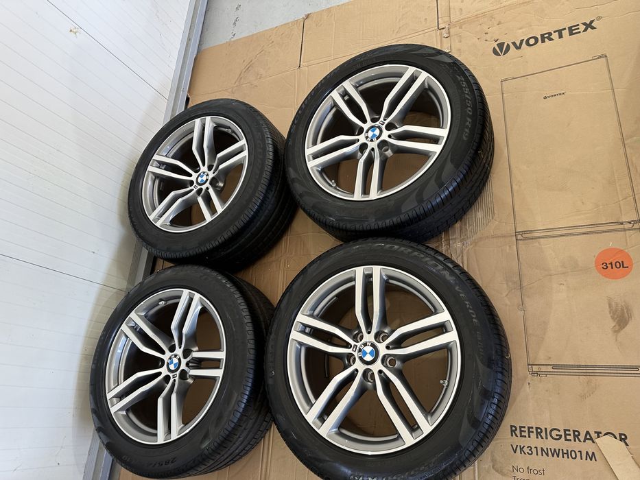 jante bmw x5 x6 f15 f16 m packet ca noi la 0 km 255 50 19 cu 285 45 19