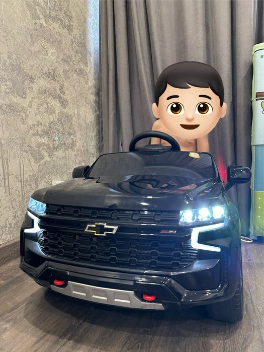 Электромашина детская Chevrolet Tahoe
