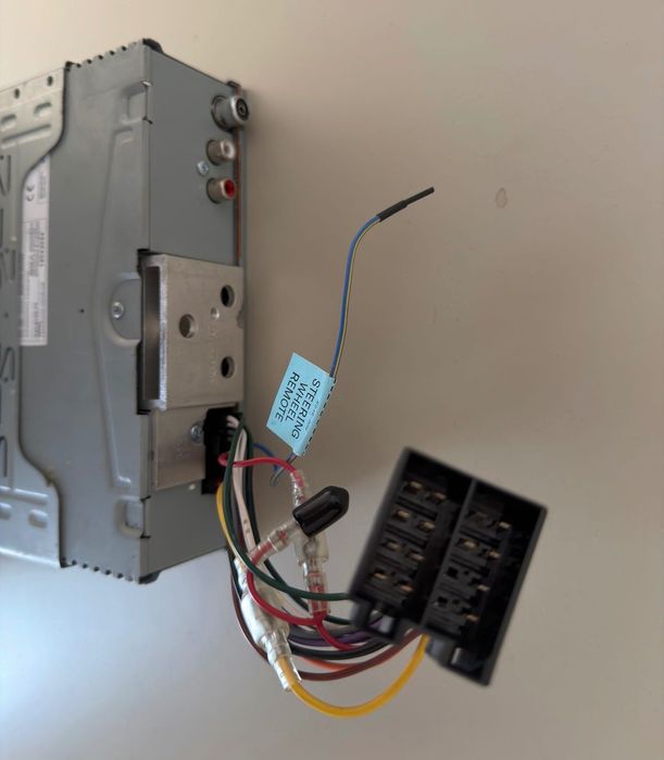 Player auto JVC KD-X220 Digital media receiver USB / AUX