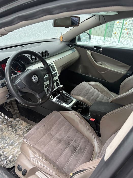 Passat b6 2006 caseta de direcție defectă și frâna de mână