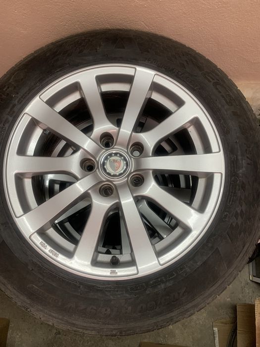 Летни гуми  за BMW 245/45R18 и 275/40R18 и лети джанти 16” за WV, Audi и Skoda