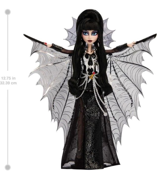 Кукла monster high Scullectot Elvira Mistress of Dark