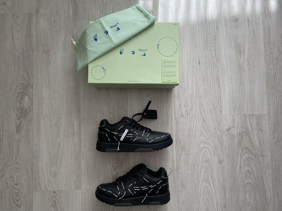 Off-White Out Of Office Negru 41